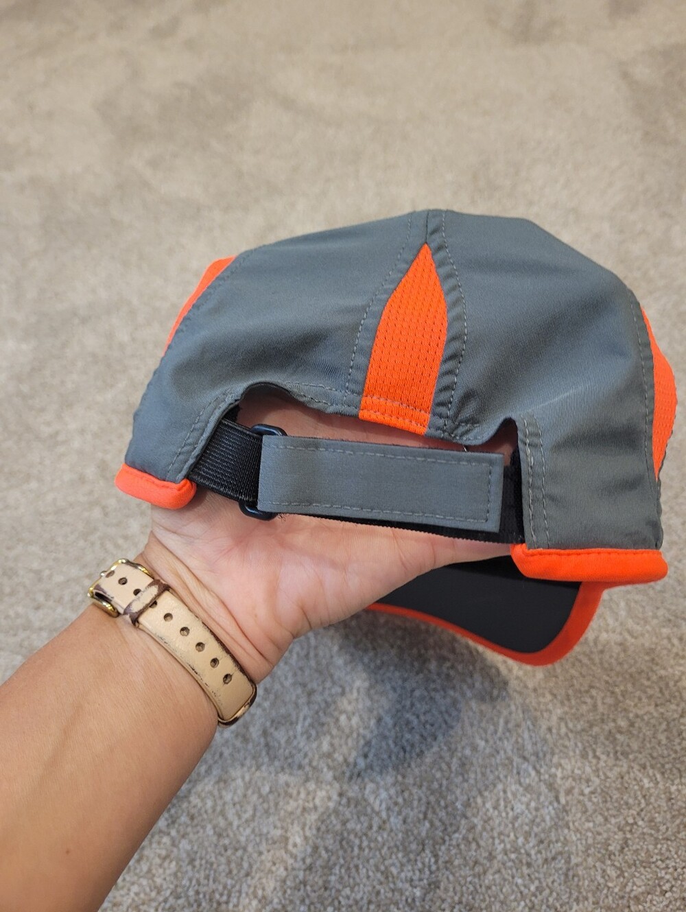 The North Face Adult Unisex Grey Performance Cap - Picture 3 of 4